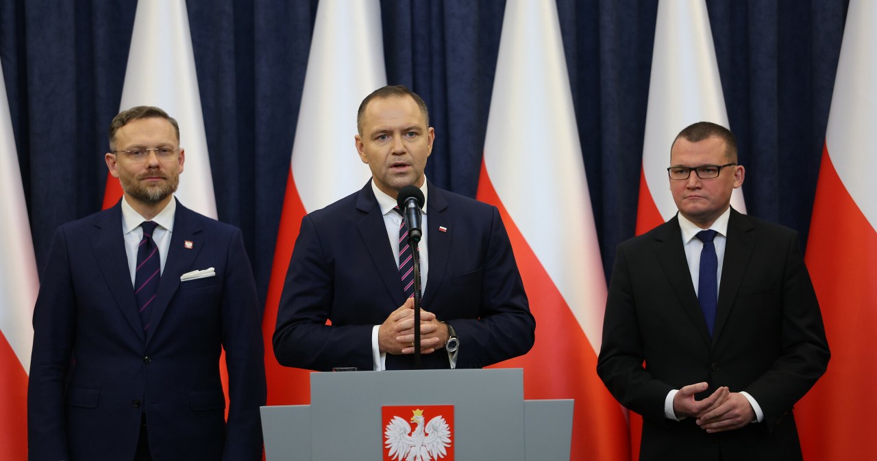 Karol Nawrocki wygłosił oświadczenie. "Odmawiam nominacji 46 sędziów"