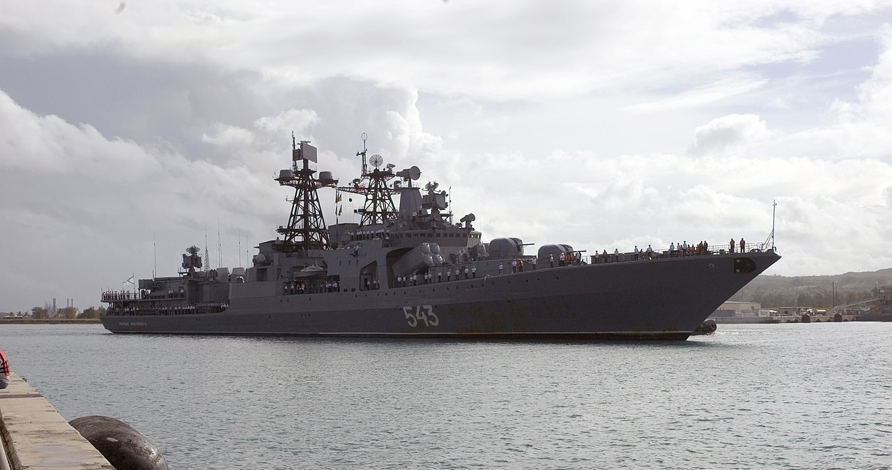 Rosja szykuje manewry z sojusznikiem. Okręty wypłyną na Morze Andamańskie