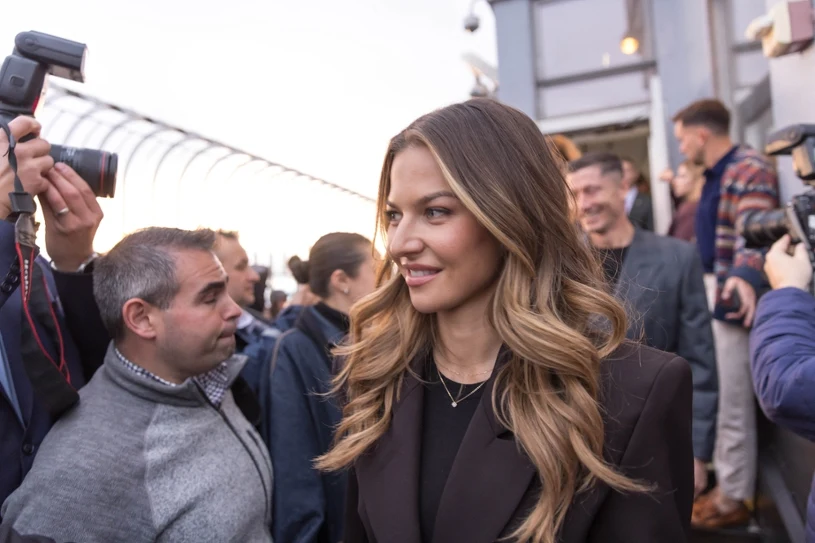 Anna Lewandowska została w USA, a mąż w Polsce. Pokazała, z kim spędza czas