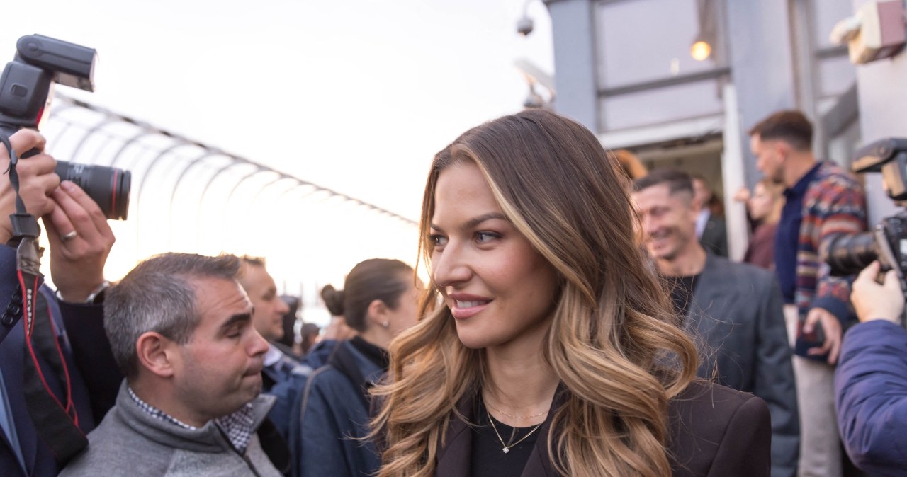 Anna Lewandowska została w USA, a mąż w Polsce. Pokazała, z kim spędza czas