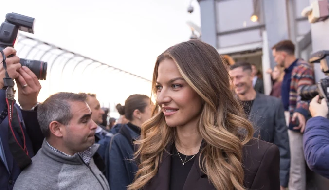 Anna Lewandowska została w USA, a mąż w Polsce. Pokazała, z kim spędza czas