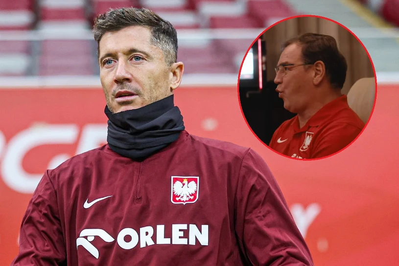 Urban zobaczył, co zrobił Lewandowski. Reakcja nie mogła być inna