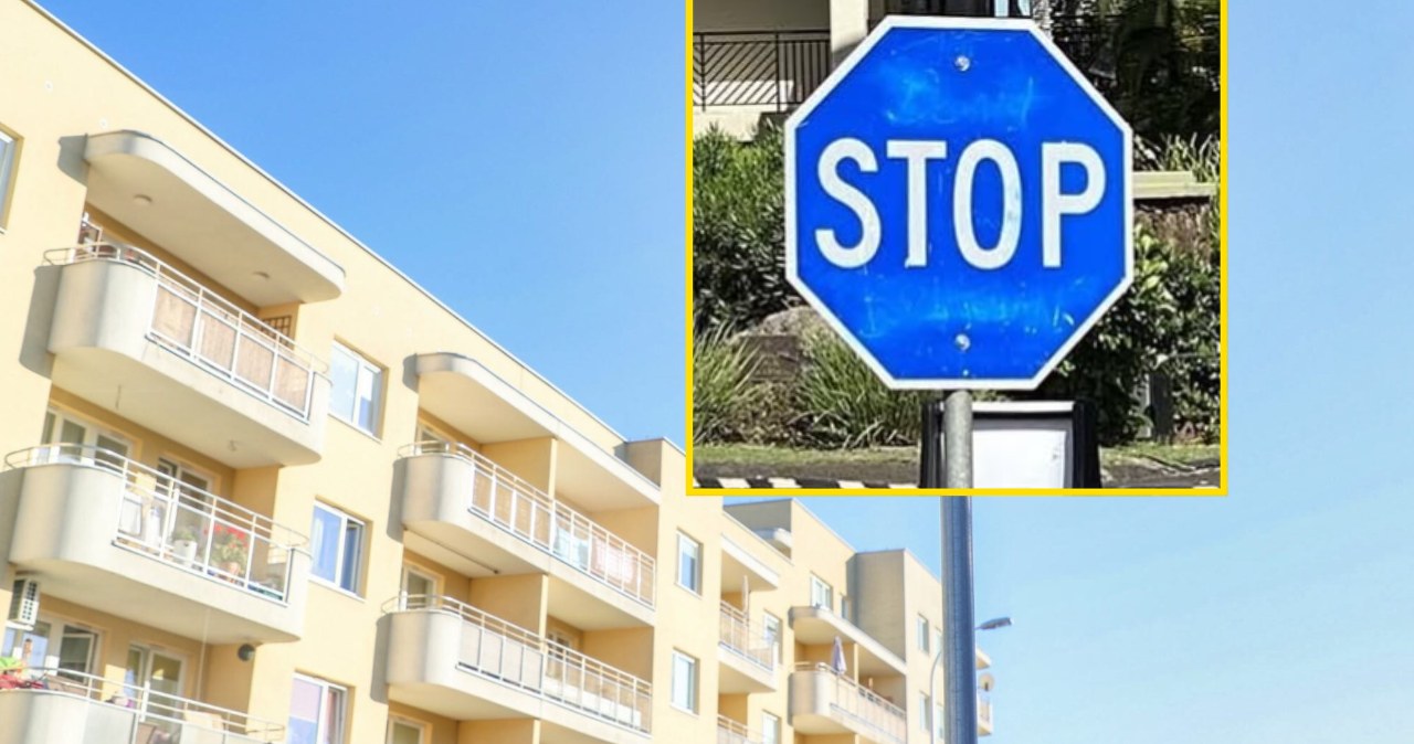 Znak STOP oddany w ręce obywateli. Ma niebieski kolor nie bez przyczyny