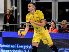 Siatkówka mężczyzn: PlusLiga - mecz: PGE GieK Skra Bełchatów - Steam Hemarpol Politechnika Częstochowa