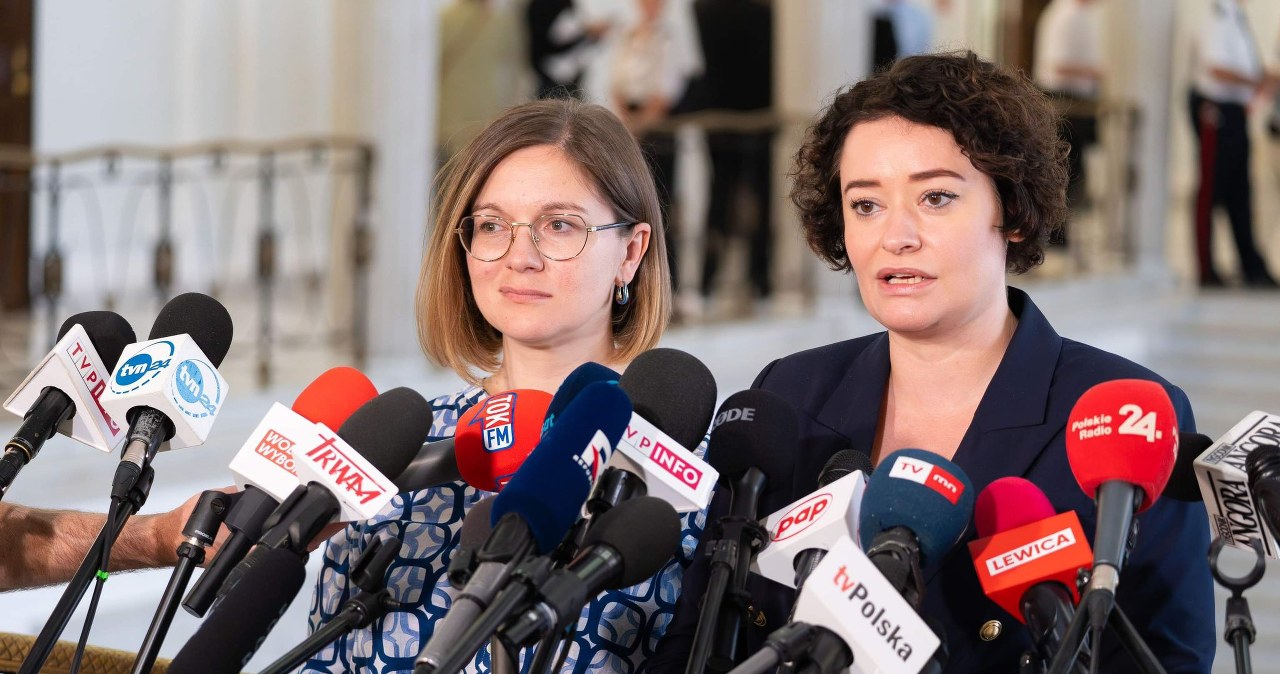 wiadomości,aktualności,Interia Paulina Matysiak wyrzucona z partii. Jest oświadczenie partii Razem