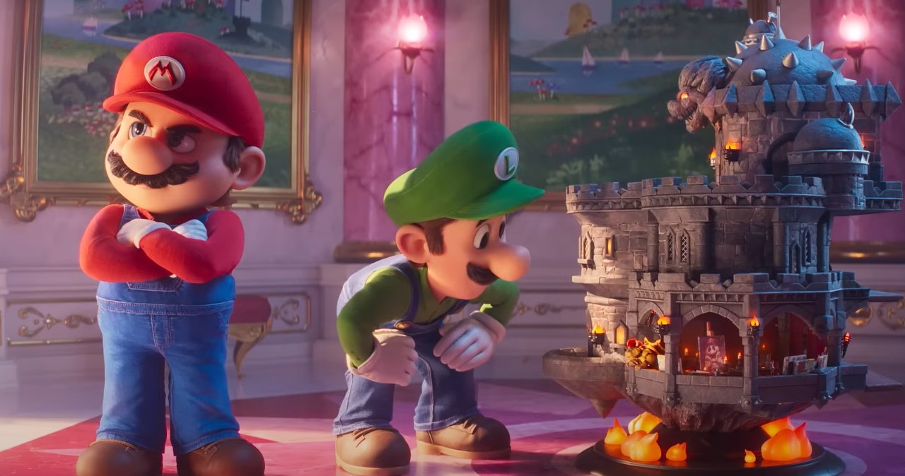 The Super Mario Galaxy Movie na zwiastunie. To będzie przebój 2026 roku!