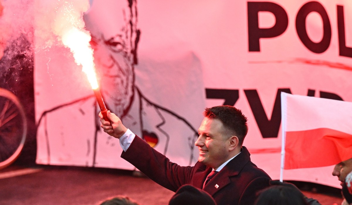 Sławomir Mentzen ma problem. Policja chce uchylenia mu immunitetu