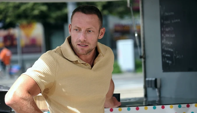 Zagrał jedną z głównych ról w "Heweliuszu". Nie planował kariery aktora