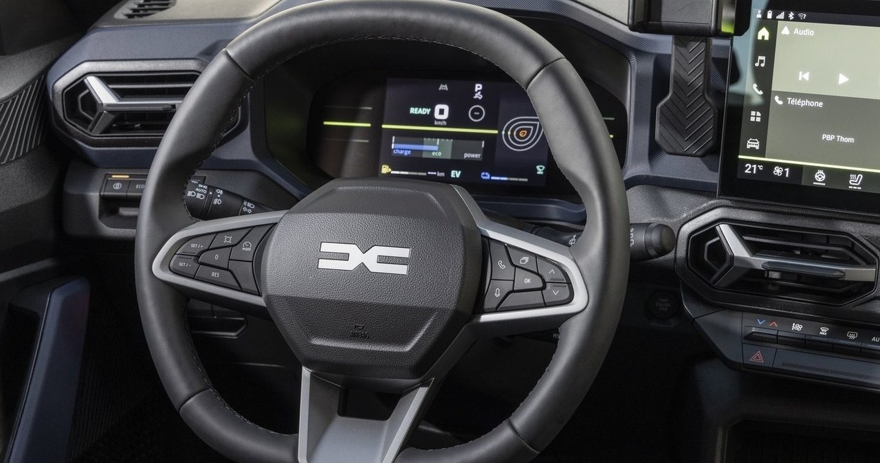 Magiczny przycisk w nowych Daciach. Wyłącza prawie wszystko