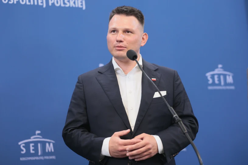 Sławomir Mentzen straci immunitet? Policja zbiera dowody