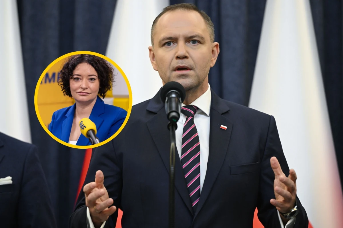 "Prezydent czyta konstytucję na swój własny sposób. Odmawia tego prawa sędziom" - mówiła w Popołudniowej rozmowie w RMF FM Anna Maria Żukowska, szefowa klubu Lewicy. W ten sposób odniosła się do decyzji Karola Nawrockiego, który odmówił nominacji 46 sędziów. "Oświadczenie prezydenta sugeruje szantaż: nie możecie myśleć inaczej niż ja, bo nigdy nie awansujecie" - dodała rozmówczyni Marka Tejchmana.