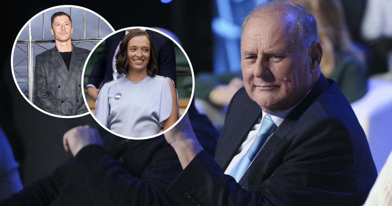 Atak na Lewandowskiego, Tomaszewski wkroczył do akcji. Wspomniał o Świątek