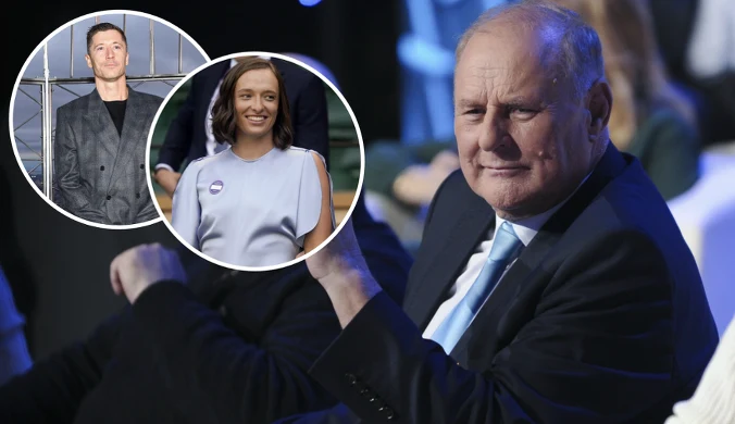 Atak na Lewandowskiego, Tomaszewski wkroczył do akcji. Wspomniał o Świątek