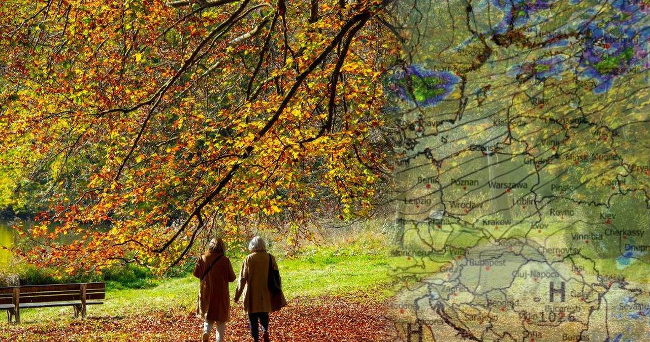 Możemy liczyć na złotą polską jesień? Najnowsza prognoza napawa optymizmem