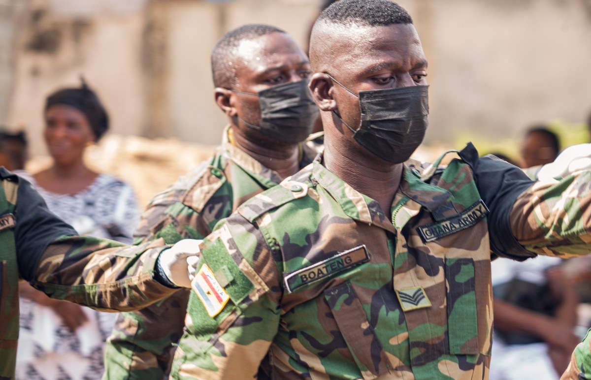 Tragedia podczas zaciągu do armii. Kandydaci tratowali się nawzajem