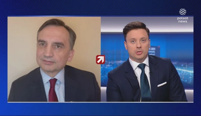 "Gość Wydarzeń". "Kiedy do kraju zawita praworządność, zawita też i Zbigniew Ziobro"