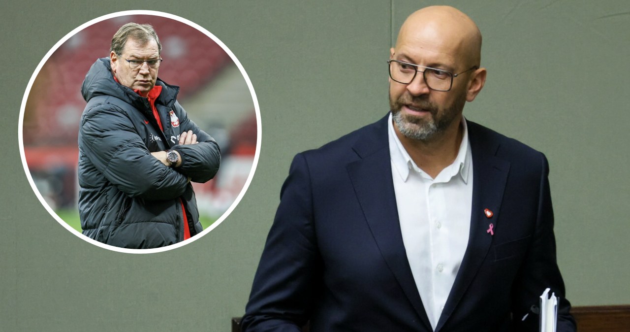 Minister sportu przemówił przed meczem z Holandią. Propozycja dla Urbana