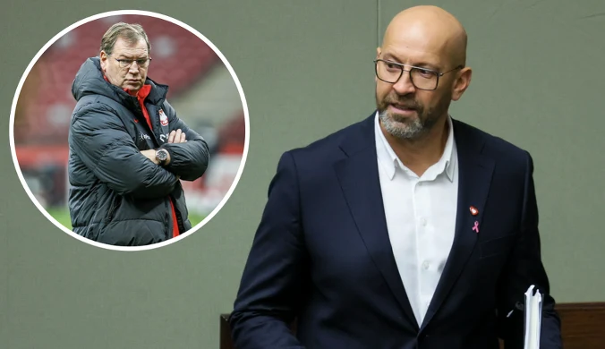 Minister sportu przemówił przed meczem z Holandią. Propozycja dla Urbana