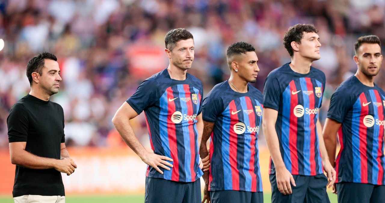 Xavi mocno o Lewandowskim i spółce. "Nie mieli tego samego szacunku"