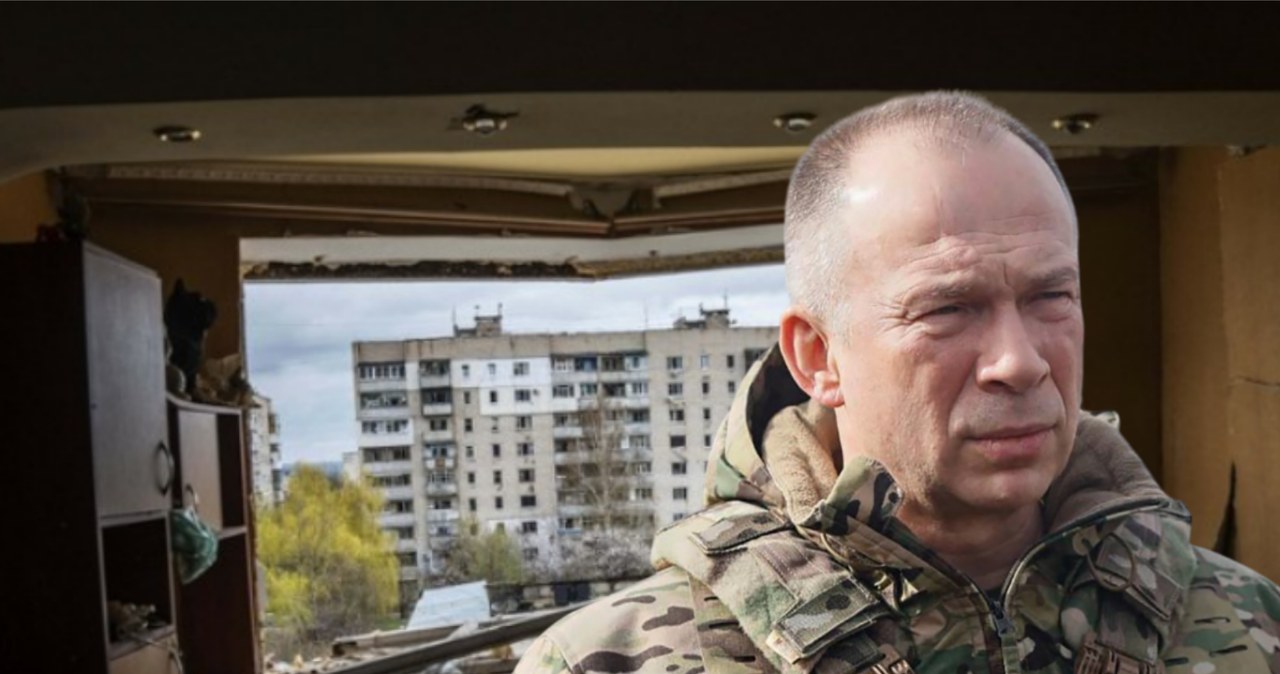 wiadomości,aktualności,Interia Zacięte walki o Pokrowsk. Kijów prostuje narrację Kremla, gen. Syrski z nowym komunikatem