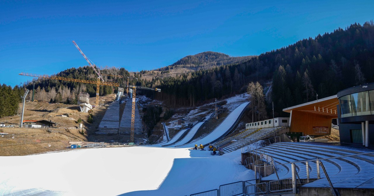 Czarne chmury nad Predazzo. Fatalne wieści na krótko przed igrzyskami