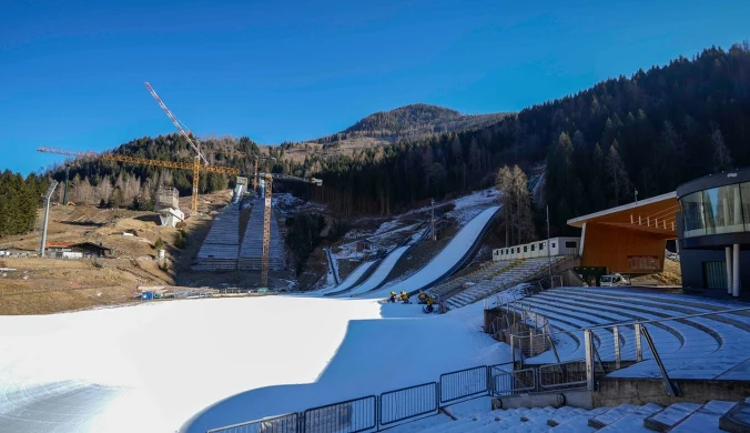Czarne chmury nad Predazzo. Fatalne wieści na krótko przed igrzyskami