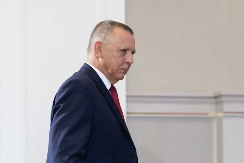 Marian Banaś odpowiada na zarzuty prokuratury. "Nagonka polityczna"