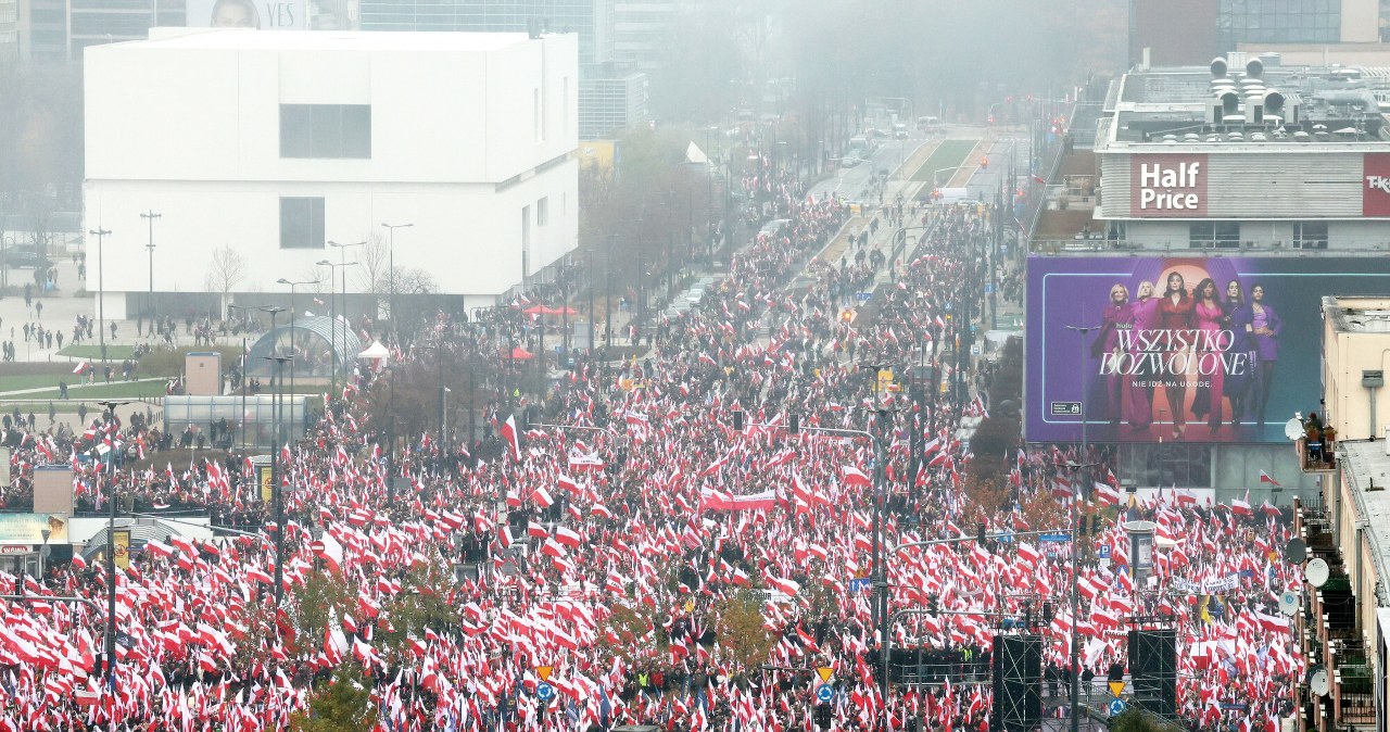 Marsz Niepodległości na cenzurowanym. W sondażu dominuje jeden pogląd