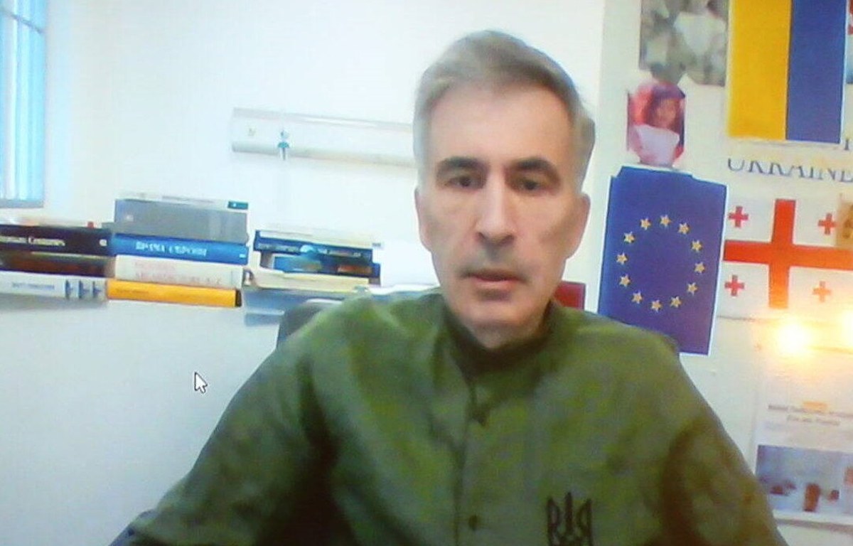 Ze szpitala do więzienia. Były prezydent Gruzji wrócił za kraty