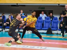 Siatkówka mężczyzn: PlusLiga - mecz: Barkom Każany Lwów - Bogdanka LUK Lublin