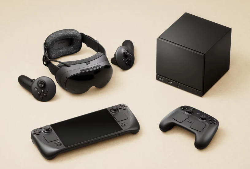 Nowy Steam Machine oficjalnie. Moc sześciu Steam Decków i wsparcie 8K!