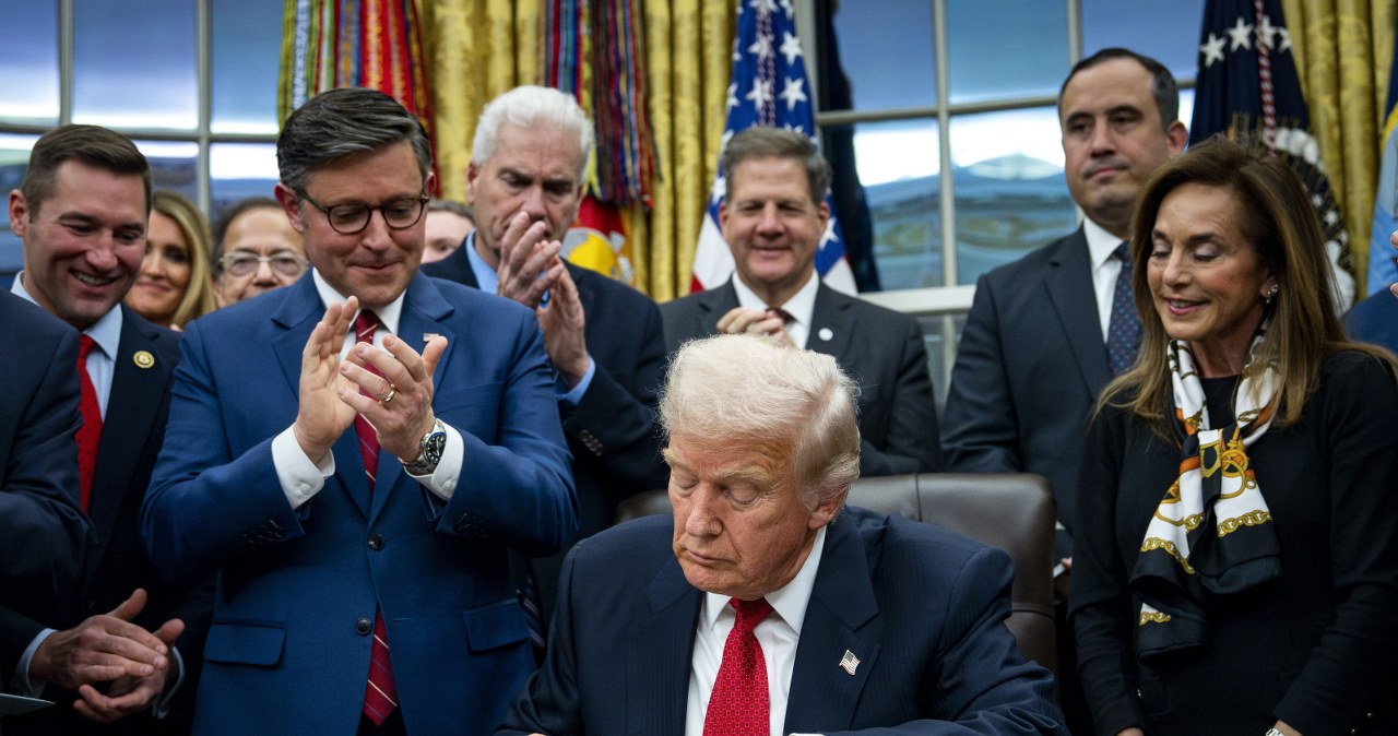 Donald Trump złożył podpis. Koniec shutdownu w USA