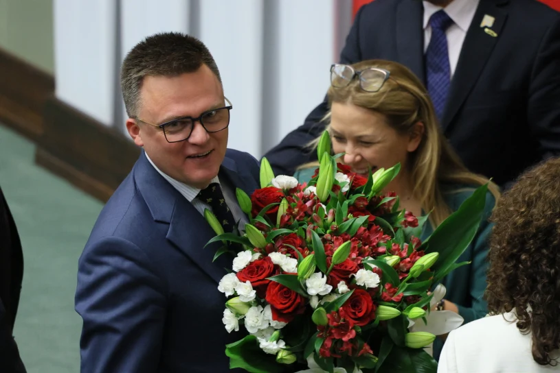 Hołownia żegna się z funkcją marszałka Sejmu. Tak ocenili go Polacy