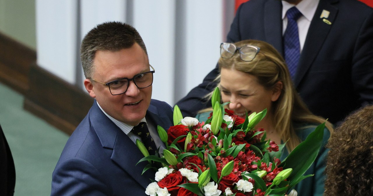 Hołownia żegna się z funkcją marszałka Sejmu. Tak ocenili go Polacy