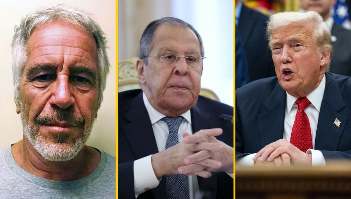 Rosyjski łącznik? W mailach Epsteina wątek Trumpa i Ławrowa