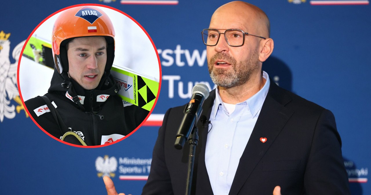 Minister sportu wprost przyznał nt. Stocha. To byłby hit, chodzi o igrzyska