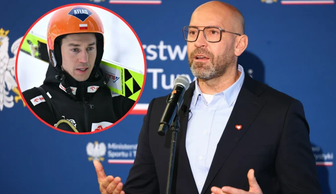 Minister sportu wprost przyznał nt. Stocha. To byłby hit, chodzi o igrzyska
