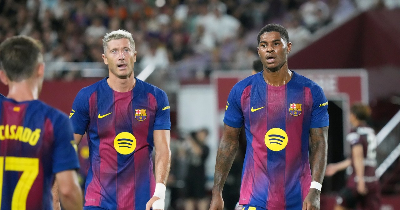 Jednak nie Lewandowski. Flick ma nowy plan na gwiazdora Barcelony