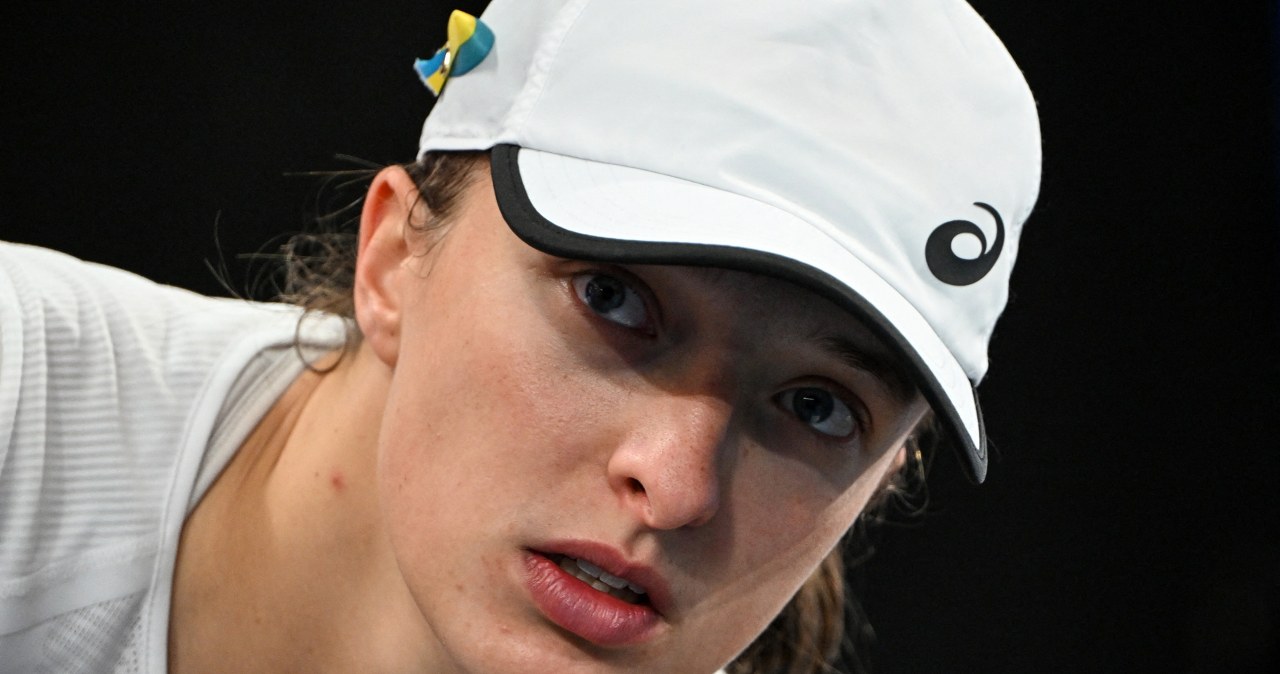 Iga Świątek zdobyła się na piękny gest. Kibice byli zachwyceni