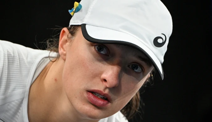 Iga Świątek zdobyła się na piękny gest. Kibice byli zachwyceni