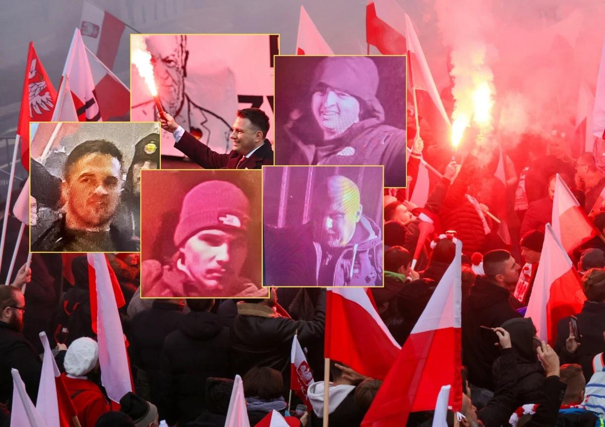 Policja prowadzi postępowanie w sprawie używania wyrobów pirotechnicznych podczas Marszu Niepodległości, który 11 listopada przeszedł ulicami Warszawy. Funkcjonariusze opublikowali wizerunki osób, które - mimo obowiązującego zakazu - odpalały race i petardy. Trwają działania zmierzające do ich identyfikacji.