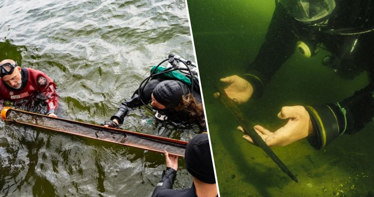 Skarb z dna jeziora Lednica. Archeolodzy mówią o sensacji