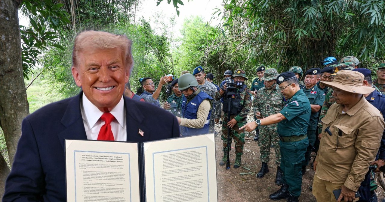 "Pokój" Trumpa legł w gruzach. Strzały na granicy, są ofiary