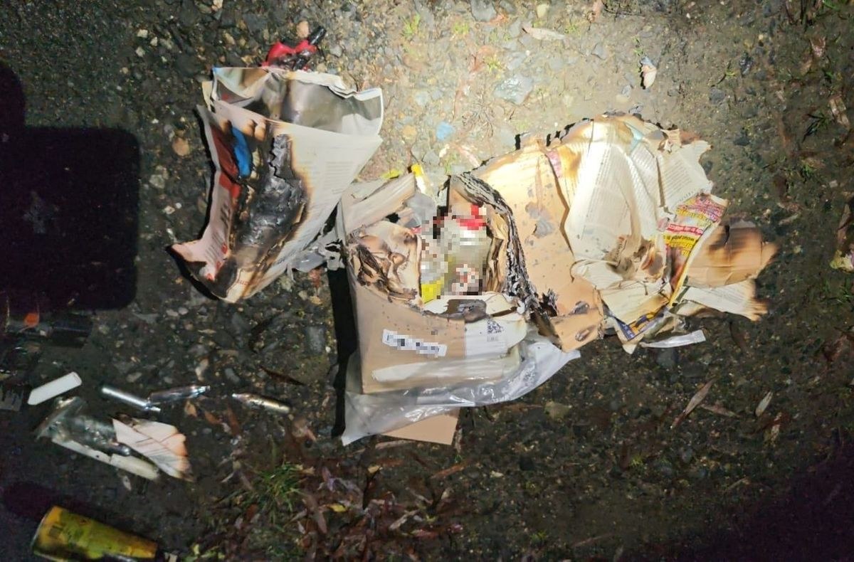 O włos od tragedii. Eksplozja domowej roboty ładunku wybuchowego