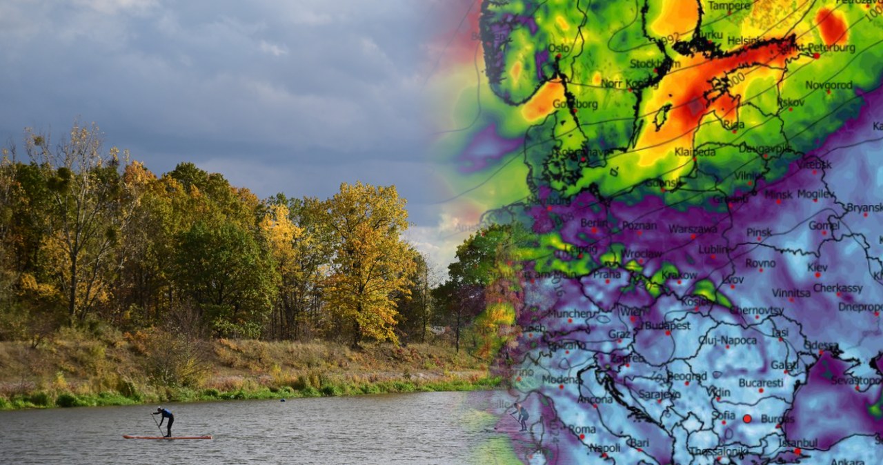 Mocno powieje, koniec dwucyfrowych temperatur. Najnowsza prognoza