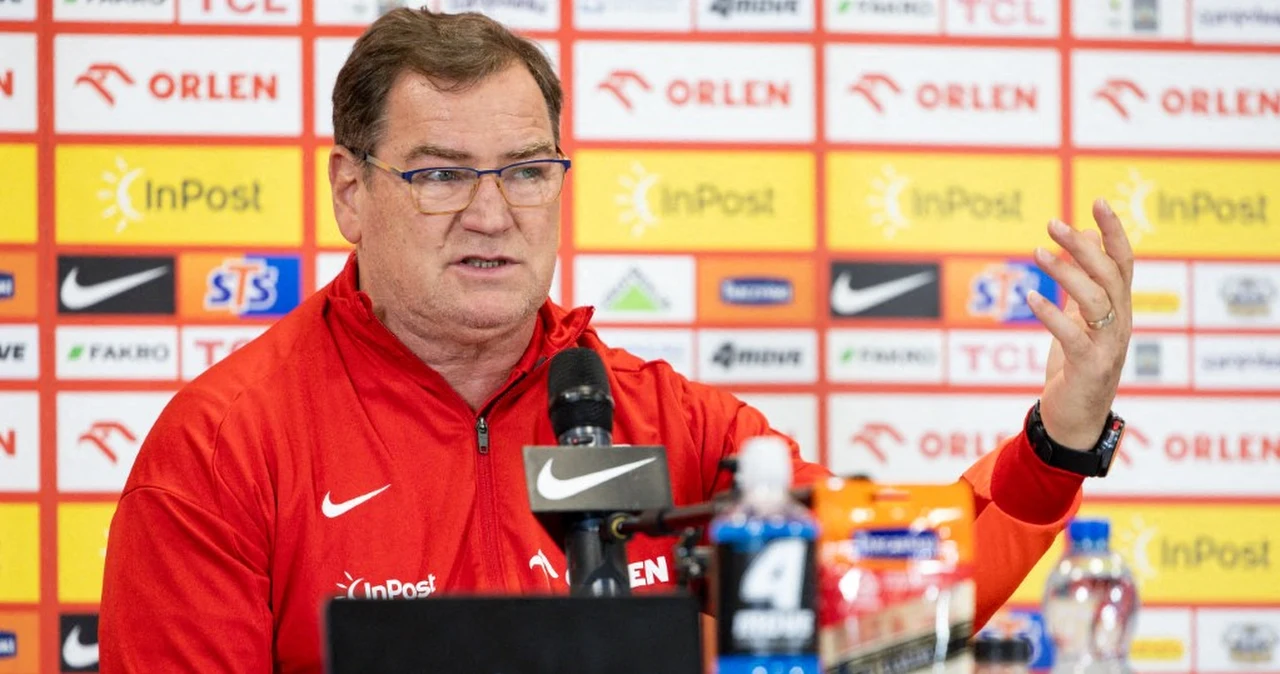 Konferencja prasowa reprezentacji Polski przed meczem z Albanią. Relacja na żywo