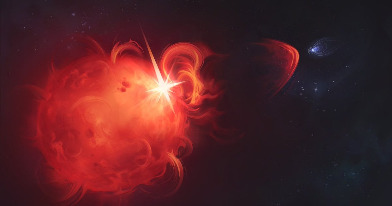 Astronomowie po raz pierwszy zaobserwowali koronalny wyrzut masy z innej gwiazdy