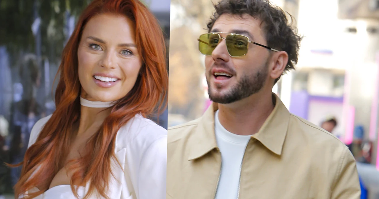 Urbańska i Bednarek oficjalnie razem. "To wisiało w powietrzu"