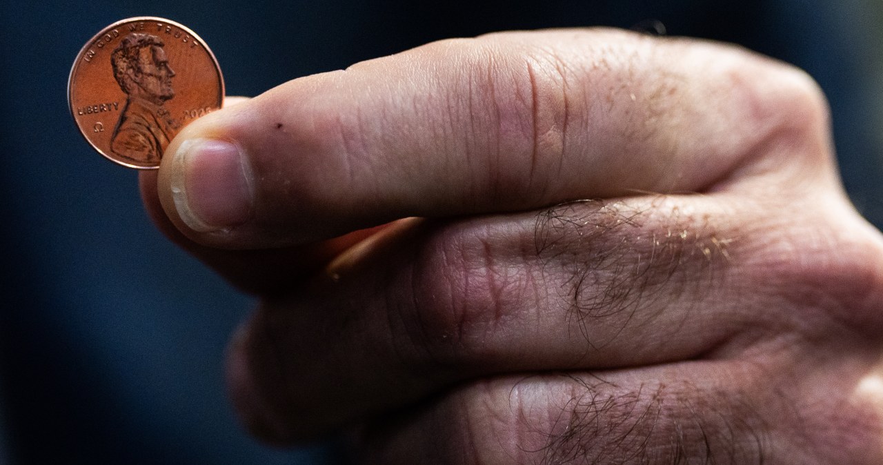 Jednocentówka odchodzi do historii. USA kończy produkcję po 232 latach