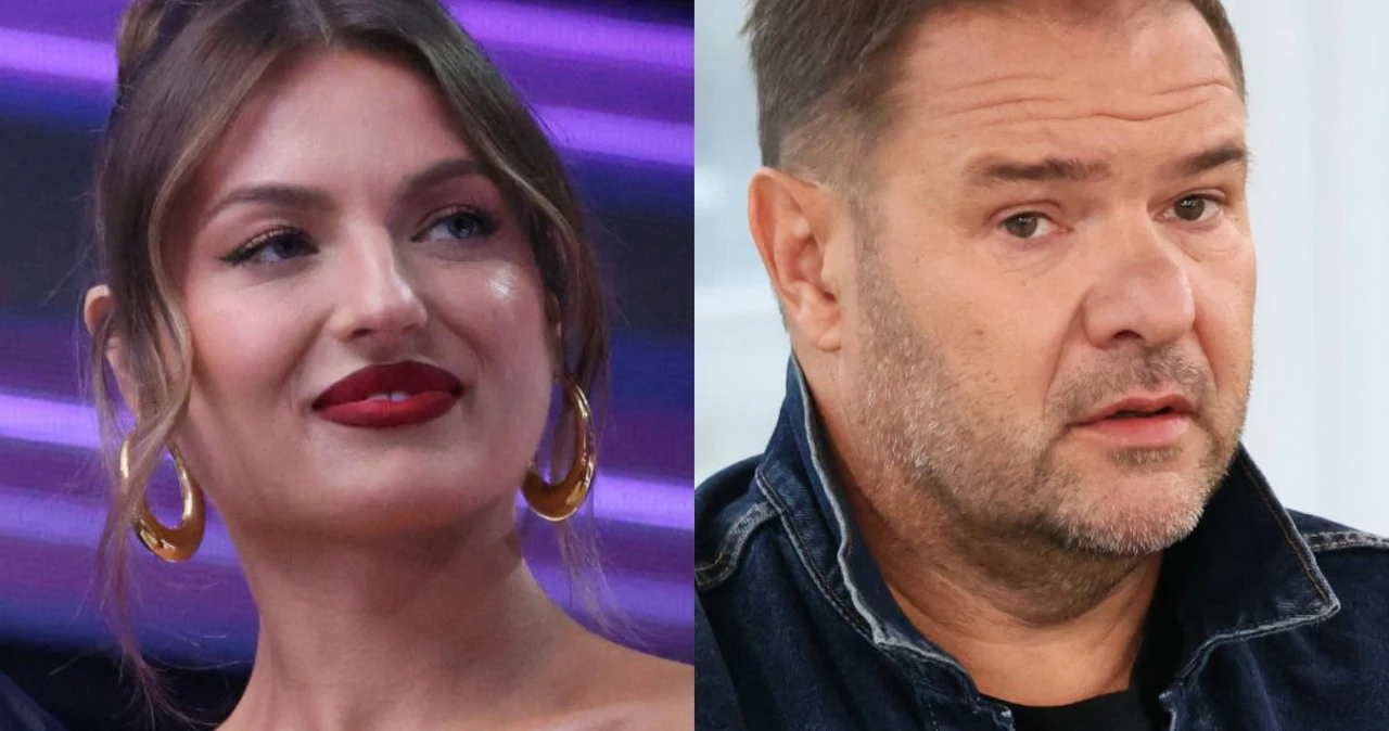 Tomasz Karolak nieoczekiwanie zniknął. Skierska dopiero wtedy wyjawiła